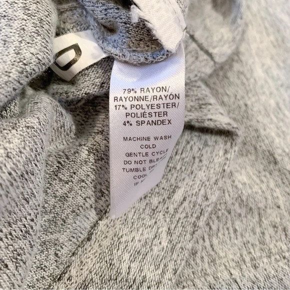 Lou & Grey Signature Soft Gray Sleeveless Midi Dress - Picture 5 of 6